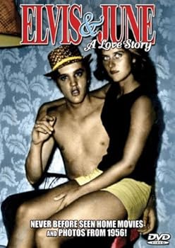 DVD Elvis and June: A Love Story [DVD] Book
