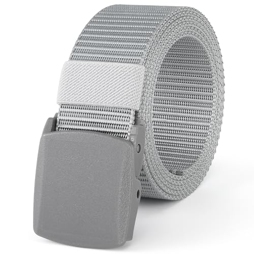 Image of Mile High Life | Nylon Web Belt | Outdoor Military Belt | TSA Safe Buckle Plastic /Metal