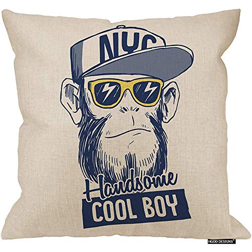 Monkey Pillow Case The Best Amazon Price In Savemoney Es
