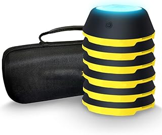 Reaction Training Lights Speed Agility Response Light Portable Sports Fitness Lights Improve Reaction Time, Fitness, Speed, Agile for Basketball Soccer Lacrosse Boxing Hockey