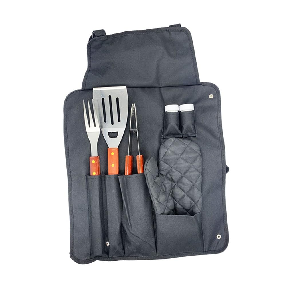 Ensemble d'outils de barbecue anti-rouille pour remplacer vos ustensiles usés