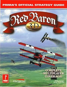 Paperback Red Baron 3-D: Prima's Official Strategy Guide Book