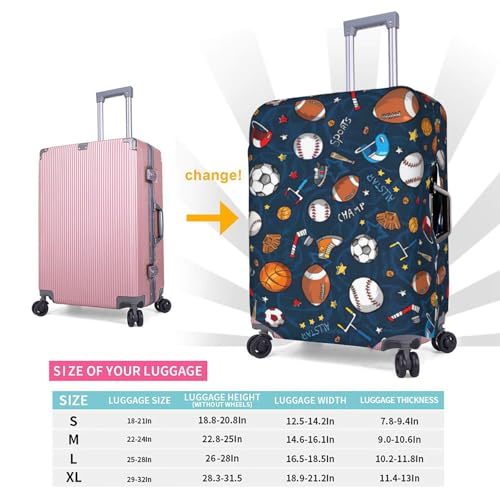 Housse de bagage élastique et lavable XL blanche avec zip discret