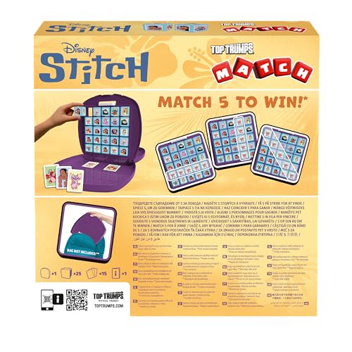 Top Trumps Match Game Lilo & Stitch miniatura 3