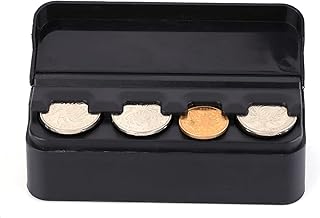 Car Coin Holders Canadian Coins - Coin Holder Storage Box Portable for Car collectors All Coins Car Change Holder