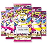 Variété Incontournable de Méga Évolution – Ces packs coréens sont le choix parfait pour tous ceux qui aiment la Méga Évolution, les Méga Pokémon, les Cartes Méga Évolution Pokémon, les Cartes Pokémon VMAX, Méga Charizard, Méga Pikachu, Méga Pokémon Charizard et Méga Symphonia. Ajoutez des cartes uniques à votre collection Pokémon en constante évolution !