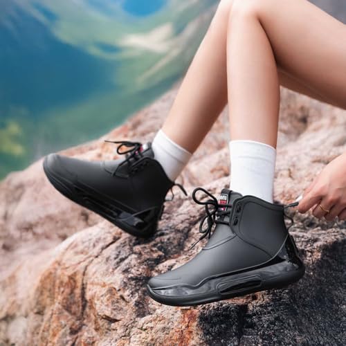 Bottes de jardin légères et baskets imperméables pour vos activités extérieures matinales - 5