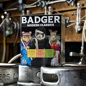 Badger Beers Modern Classics Mixed Beer Multipack | Golden Ale, Amber Ale & Pale Ale | Ale gift set of 6 x 500ml beer bottles Badger Beers Modern Classics Mixed Beer Multipack | Golden Ale, Amber Ale & Pale Ale | Ale gift set of 6 x 500ml beer bottles – Badger