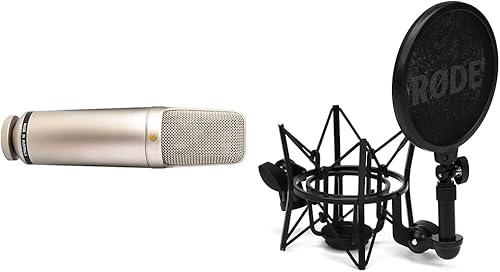 Miniatura 3 de Rode NT1000 Micrófono de condensador de diafragma grande, plateado