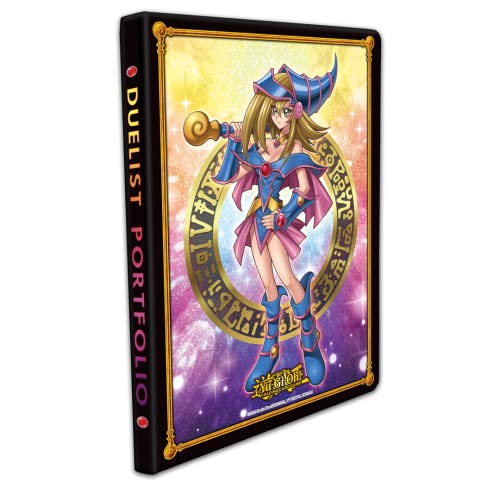 YU-GI-OH! Magician Girl Portefeuille de duelliste 90 poches, taille M
