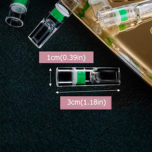 Miniatura 5 de 200 filtros de cigarrillos desechables, filtros antihumo para dejar de adicción, filtro de alquitrán de cigarrillos, filtro de cigarrillos de tabaco