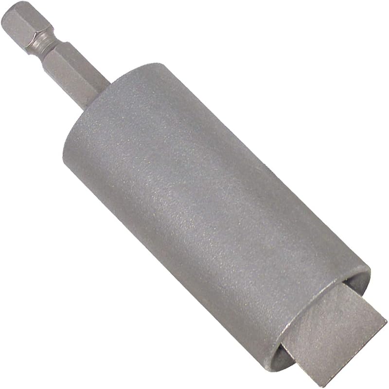 Chave de fenda para parafusos de cabeça ranurada IVY Classic 44712 Impact Plus, haste sextavada de 6,35 mm, 1 unidade