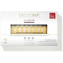 Crescina Transdermic NEO MITO Re-Growth Hair Treatment 500 Woman 20 vials