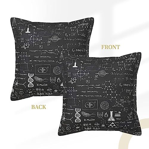 Housse de coussin en cuir imprimé vintage pour canapé - 3