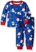 The Children's Place Baby and Toddler Boys' 2-Piece Holiday Cotton Pajama Set