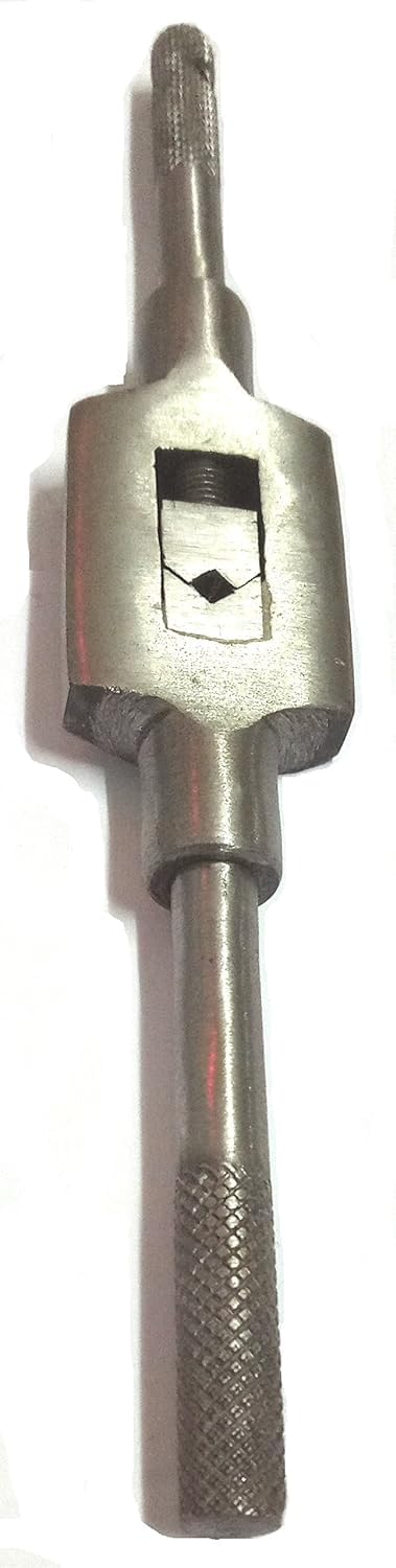 Tunir Adjustable Arch Tap Wrench, 10 mm, Pack of 1 2