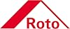 Roto Window Handle Line Traffic White with Screws Square Pin 7 x 35 mm