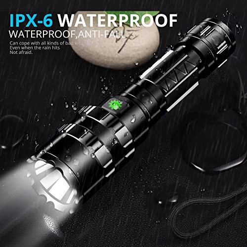 Neexiu Led Torch Flashlight 5 Modes Light With Usb Charger | Desertcart  Brunei