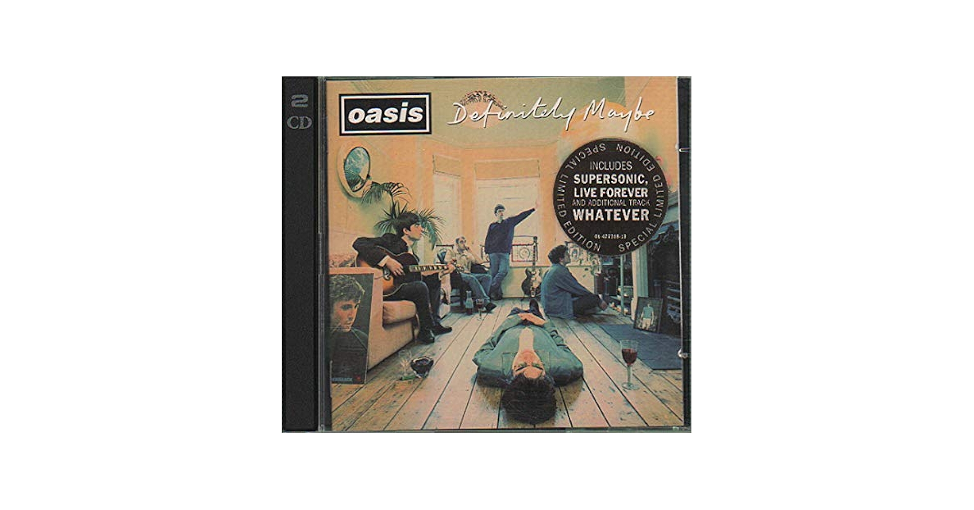 洋楽 oasis-Definitely Maybe LimitedEdition Oasis, Oasis, Oasis - Definitely Maybe (Remastered Deluxe