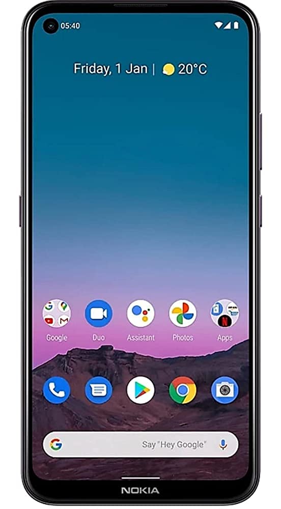 (Refurbished) Nokia 5.4 (Dusk Purple 6GB RAM 64GB)