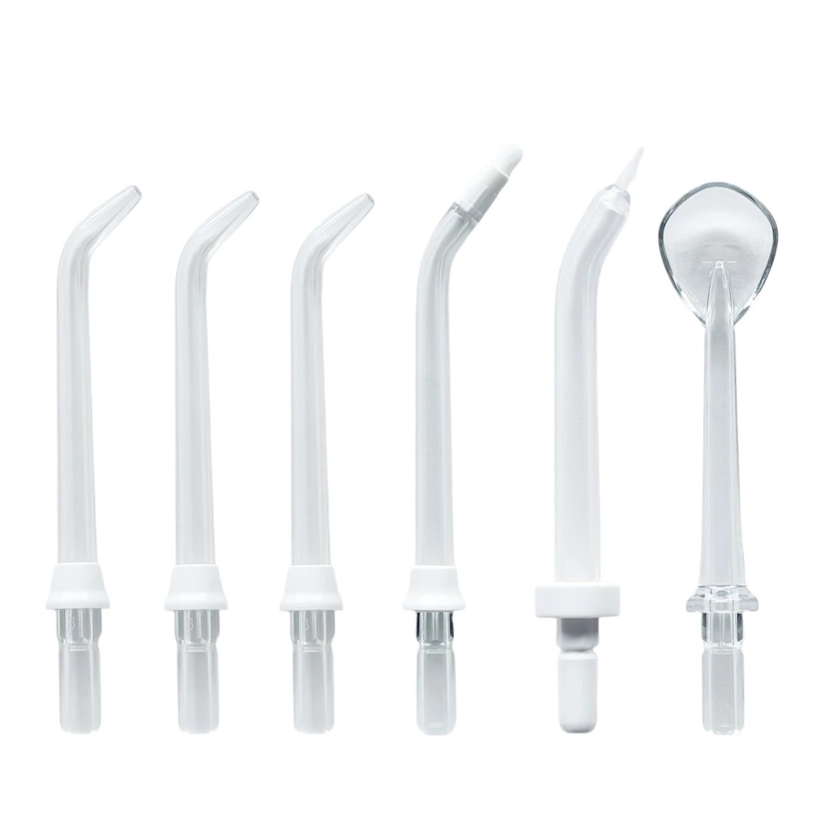 Boquilla De Repuesto For Irrigador Bucal, Compatible Con Los Modelos Waterpik WP-72/WP-70/WP-75/WP-65/WP-60.(6pcs MIXED)