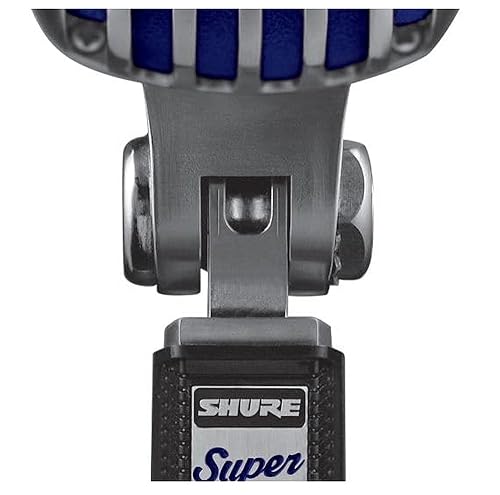 Amazon.com: Shure Super 55 Deluxe XLR Vocal Microphone – Vintage