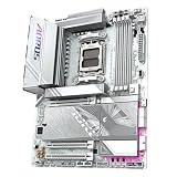 GIGABYTE X870E AORUS ELITE WIFI7 ICE Motherboard - Supports AMD Ryzen 9000 CPUs, 16+2+2 Phases Digital VRM, up to 8200Hz DDR5 (OC), 3xPCIe 5.0 + 1xPCIe 4.0, Wi-Fi 7, 2.5GbE LAN, USB 4 - 4