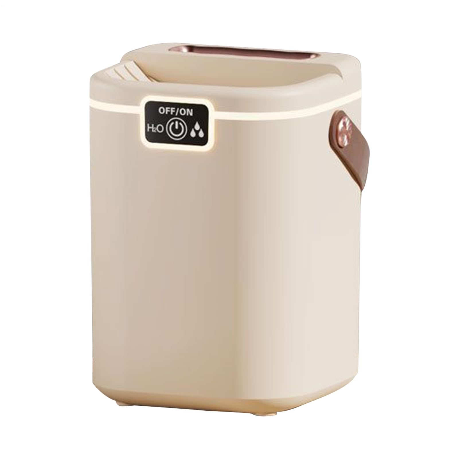 Humidificateur pour maison rechargeable avec brumisation réglable et remplissage par le dessus