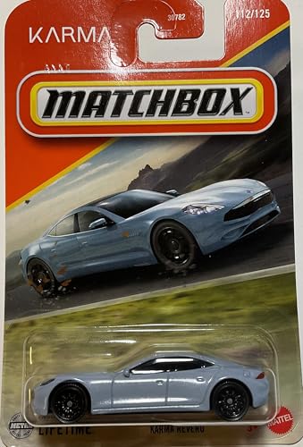 Matchbox 1:64 Coche Karma Revero miniatura 1