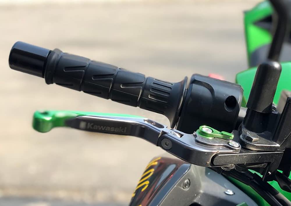per Kawasaki Z900 Z-900 Z 900 2017-2024 Accessori Moto Freni Regolabili Leve Frizione Manubrio Z900 Freno a Mano (A)
