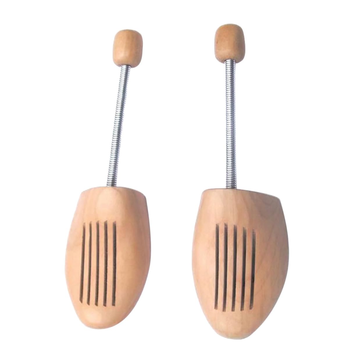Artibetter 4 Paires Embauchoir en Bois à Ressort Réglable, -40