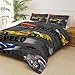 lneffble Race Car Twin Comforter Set for Boys ，Kids Race Car Twin Bedding Sets，Hot Wheels Cars Twin Bedding Set，Car Theme Room Decor for Boys