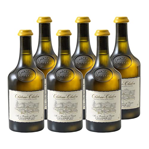 Château-Chalon Vin jaune Blanc 2014 - Domaine Jean-Luc Mouillard - Vin AOC Blanc du Jura - Lot de 6x62cl - Cépage Savagnin Cover