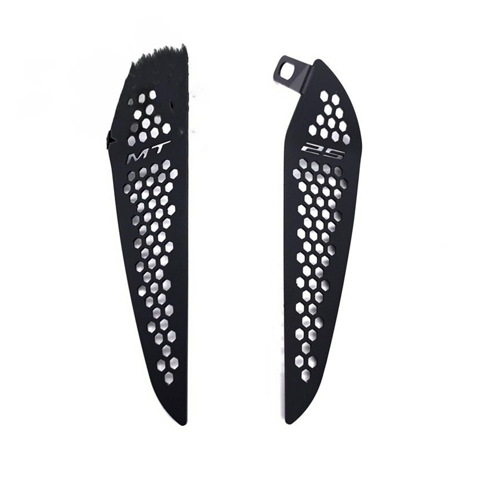Protezione Griglia Radiatore Accessori Moto Griglia Di Protezione Coperchio Della Ventola Serbatoio Carburante Aspirazione Aria Maglia Ingresso Decorativo Per MT25 2020 2021