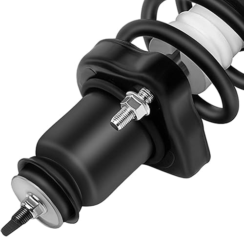 Miniatura 4 de ECCPP Conjunto completo de muelles helicoidales de amortiguador delantero y trasero completo para el lado del conductor y del pasajero para