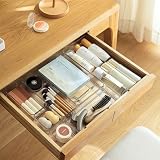 【Design moderne et grande adaptabilité】Que ce soit dans un petit appartement ou une cuisine familiale spacieuse, le range-couverts Fcmeavo s'intègre harmonieusement dans tous les environnements. C'est la solution idéale pour ceux qui souhaitent organiser leurs tiroirs de manière efficace et esthétique