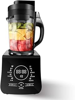 Frullatore Sottovuoto, 4 Lame In Acciaio Inossidabile Resistente E Frullatore Automatico Per La Pulizia Ad Alta Temperatura Per Macinare, Purea, Ghiaccio Tritato, Frullati E Frullati