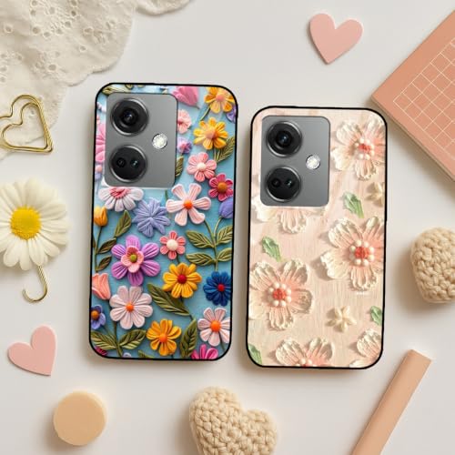 Image of COLORflow Back Cover Compatible with OnePlus Nord CE 3 5G | Whisper of Petals Customized | Shockproof TPU Bumper with Camera Protection Back Cover Compatible with OnePlus Nord CE 3 5G