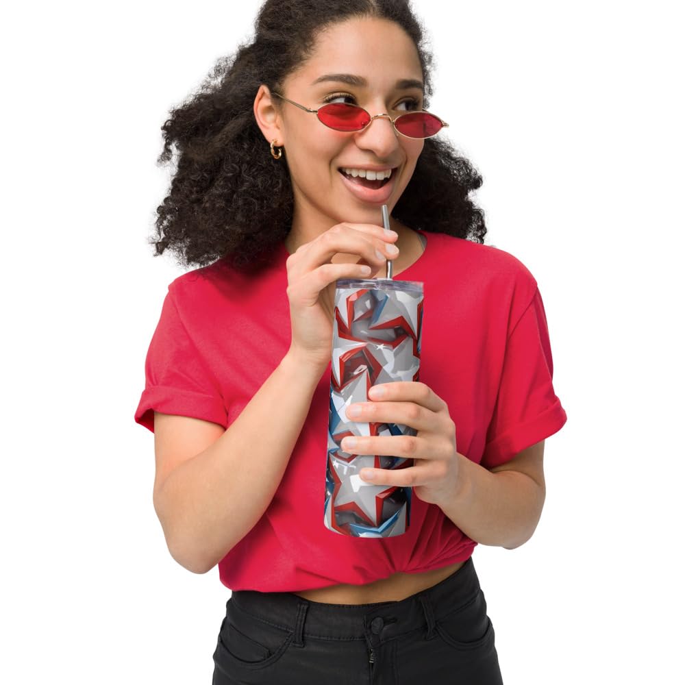Tumbler acier inoxydable USA 3D cadeau original pour ami enseignant