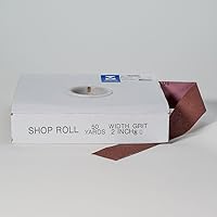 Vista 4 de Mercer Industries 381100 100 rollo de papel de lija.