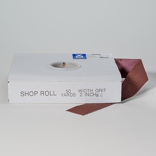 Miniatura 4 de Mercer Industries 381100 100 rollo de papel de lija.