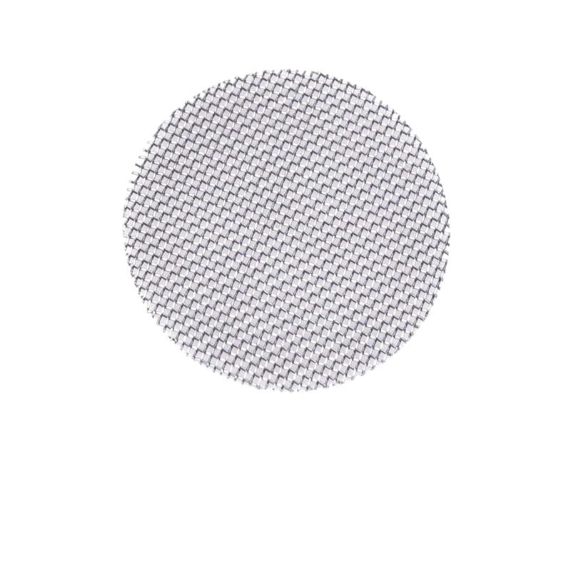 Pantalla de alambre de acero inoxidable Filtros de acero inoxidable for repuesto de cigarrillos, varios tamaños, 9,5mm, 10mm, 12,7mm, 15,87mm, 15mm, 19mm, 20mm, 25,4mm, 50 Uds.(50pcs 20mm0.79inch)