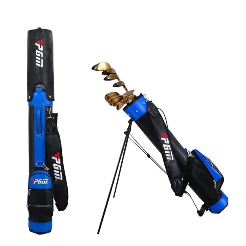 Uchwyt golfowy Torba na broń Unisex Trzymaj 9 Kije Golfowe Pakiet PU Lekki Przenośny Stojak Golfowy Torby dla Mężczyzn Kobiet Sport