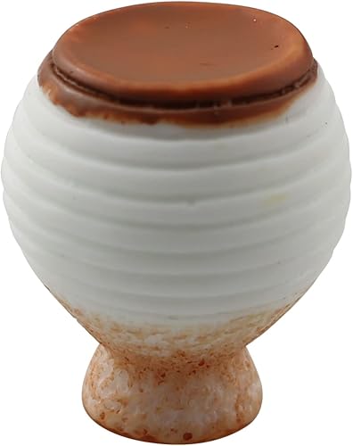 Miniatura 4 de LQ Industrial 12 macetas de resina en miniatura, decoración de macetas pequeñas de 0.866 x 0.984 in, decoración para casa de muñecas, comedor, mini