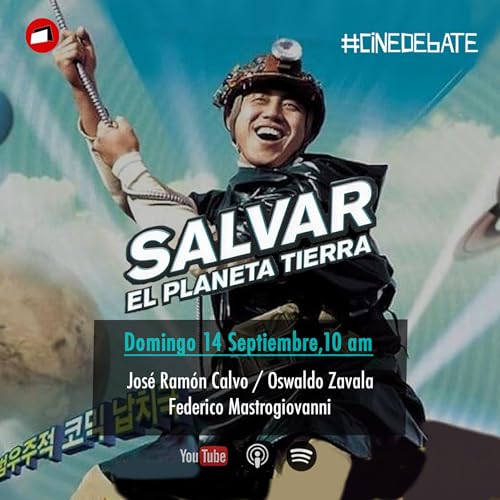 Page de couverture de Jang Joon-Hwan - Salvar al planeta tierra