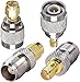 Produktbild TUOLNK SMA zu TNC HF Adapter Anschlusskits 4 Typen SMA zu TNC Adapter Kit 2G 3G 4G LTE Antennenrouter/Wi Fi Antenne/Koaxialkabel SMA zu TNC Adapter Kit 4 Typen
