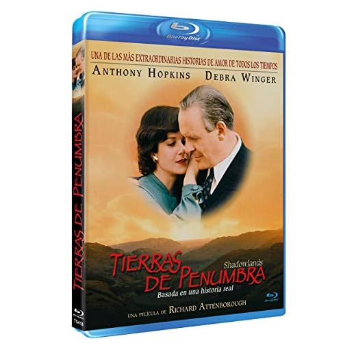 Tierras de Penumbra BD 1993 Shadowlands [Blu-ray]