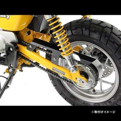 Amazon | ハリケーン(HURRICANE) チェーンカバー ブラック MONKEY125