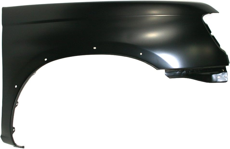 1998-2000 Compatible With NISSAN Frontier Front,Right Passenger Side FENDER WITH FLARE HOLE