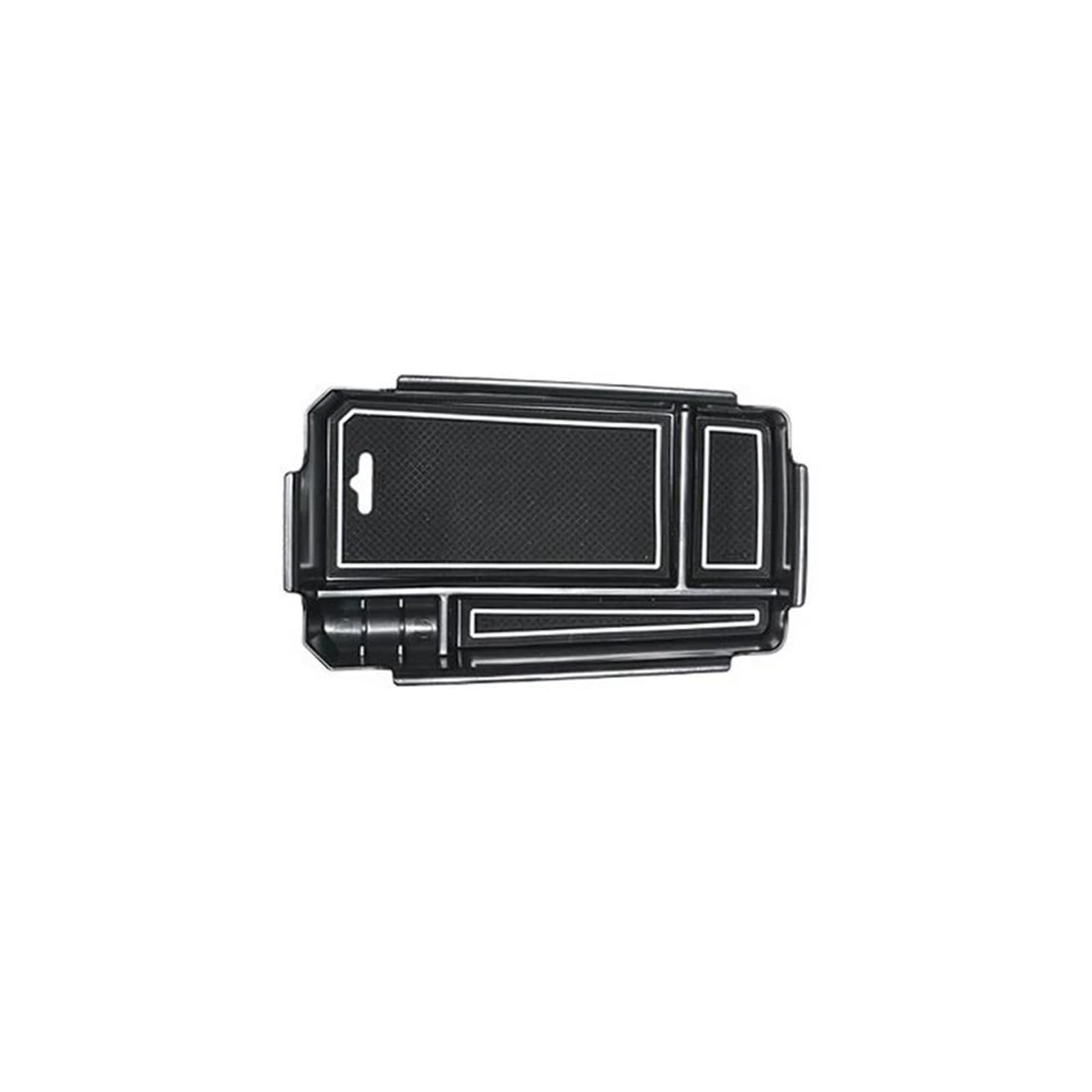REQIANOZ For Volvo For XC40 2019-2021 Center Console Armrest Storage Box Organizer Containers Tray Holder Interior Accessories